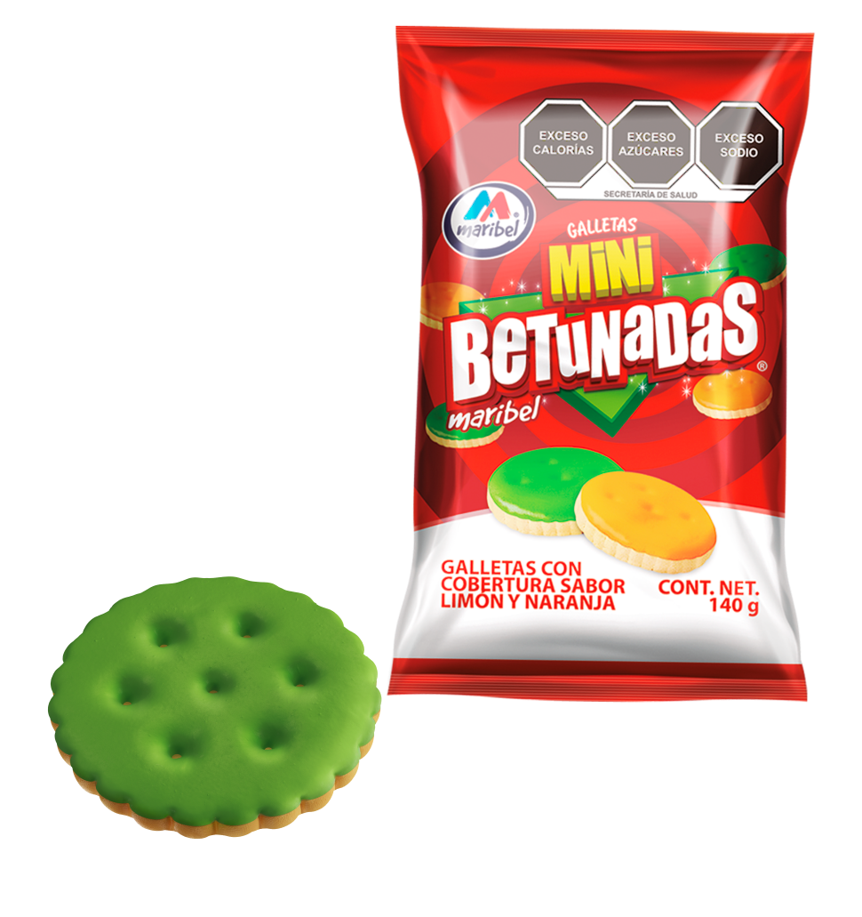 Galletas betunadas empaque