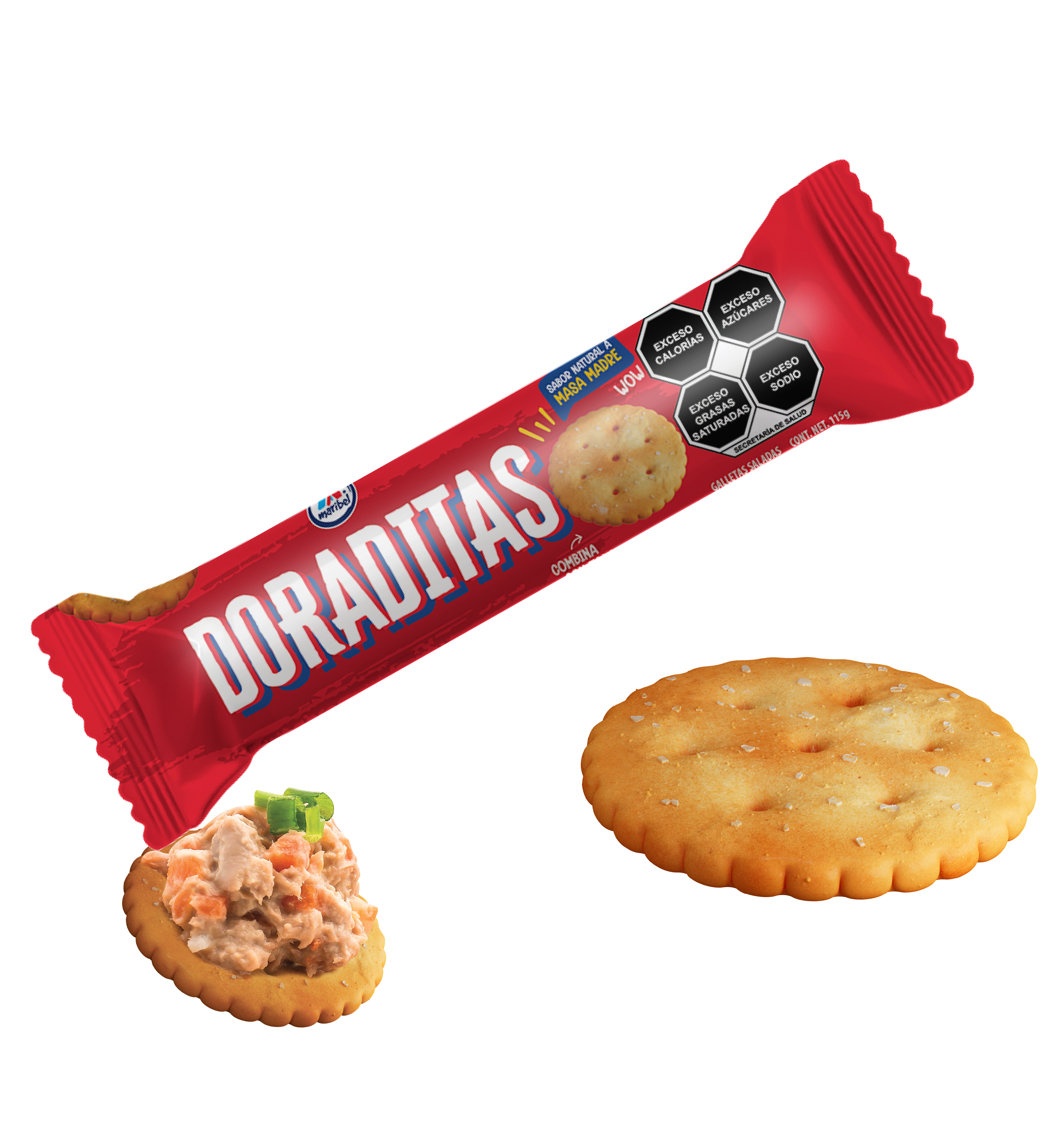 Galletas Doraditas empaque