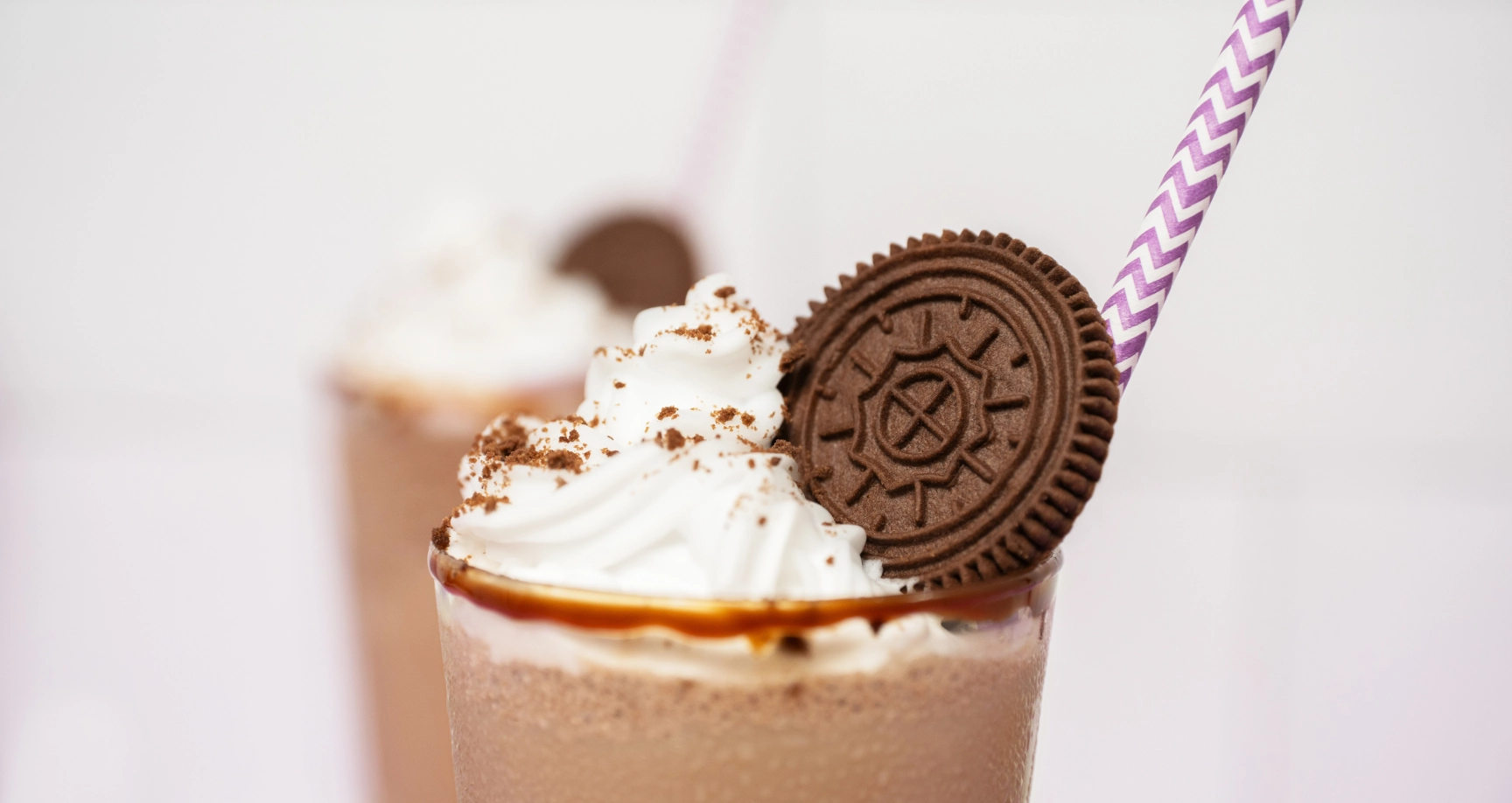 Frappe de galleta de chocolate